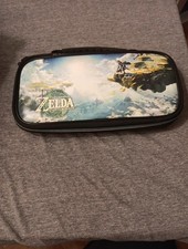 The Legend Of Zelda Tears Of The Kingdom Nintendo Switch ZipperedCarrying Case