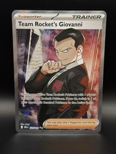 Team Rocket's Giovanni 225/182 Ultra Rare Destined Rivals Pokemon Holo Near Mint