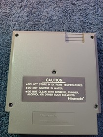 Wrecking Crew Black Box 80's Authentic Vintage Nintendo Nes Game Cartridge WORKS