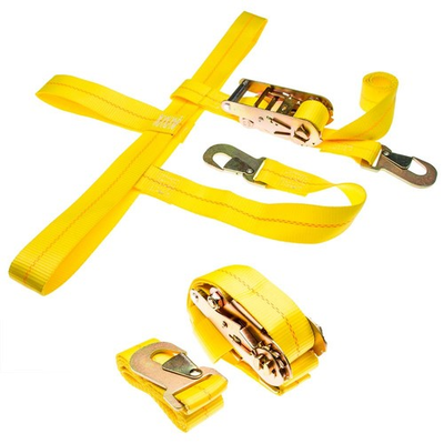 #ad #ad 2 Pack Auto Haul Trailer Ratchet 13 16quot; Wheel Net Tie Down Strap CTS RAT SNAP 2 $59.99