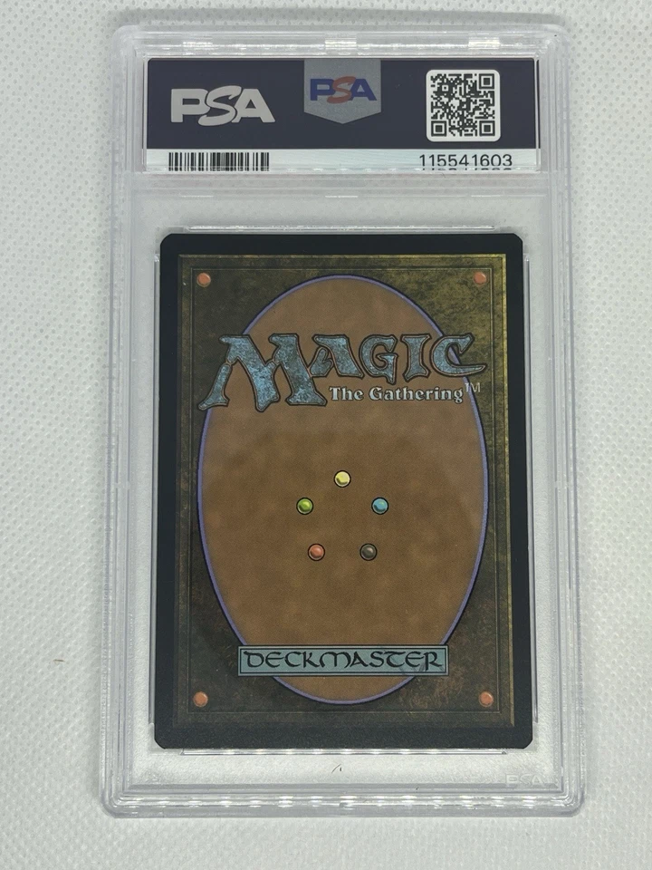 Mtg 1 X Scalding Tarn - Expedition - Japanese Foil (zne) (PSA 8 NM-MT) - Image 2 of 2