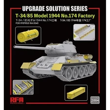 Upgrade for T-34/85 1944 #174 1:35