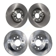 Front Rear Disc Brake Rotors Kit For Volkswagen Jetta Beetle K8-101425