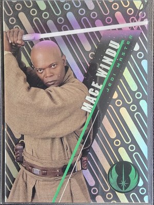 2016 Topps High Tek Star Wars #SW-16 Mace Windu
