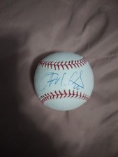 Jason Michaels Autograph OMLB Baseball Philadelphia Phillies