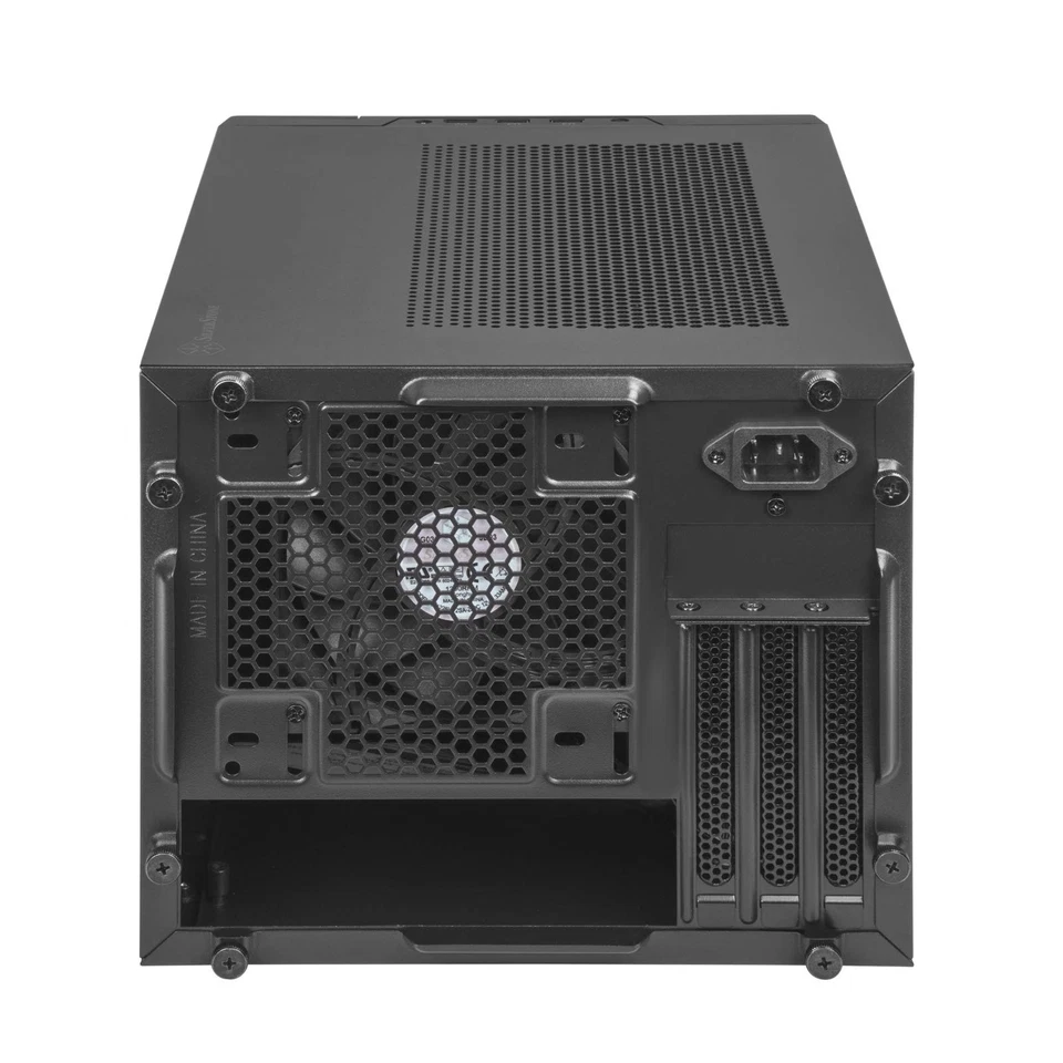SilverStone Technology SUGO 14, SG14, Black, Mini-ITX Cube Chassis, Supports ... - Image 3 of 4