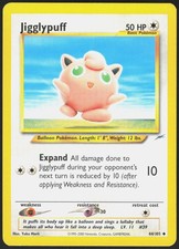 Neo Destiny Jigglypuff 44/105 Uncommon Pokemon LP on eBay