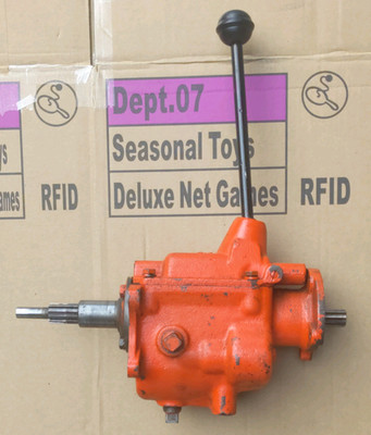 Power King Tractor, T92 Transmission