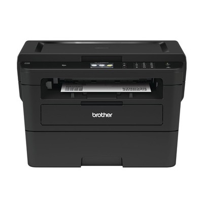 Brother Compact Monochrome Laser Printer HLL2395DW Flatbed Copy & Scan Wireless