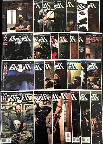 PUNISHER #1-47,50-57,64,67,71,73 Annual 1 (NM) 60 Issues 2004 Marvel Max Comics