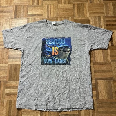 Vintage Disney Finding Nemo Bruce Tee 2003 XXL