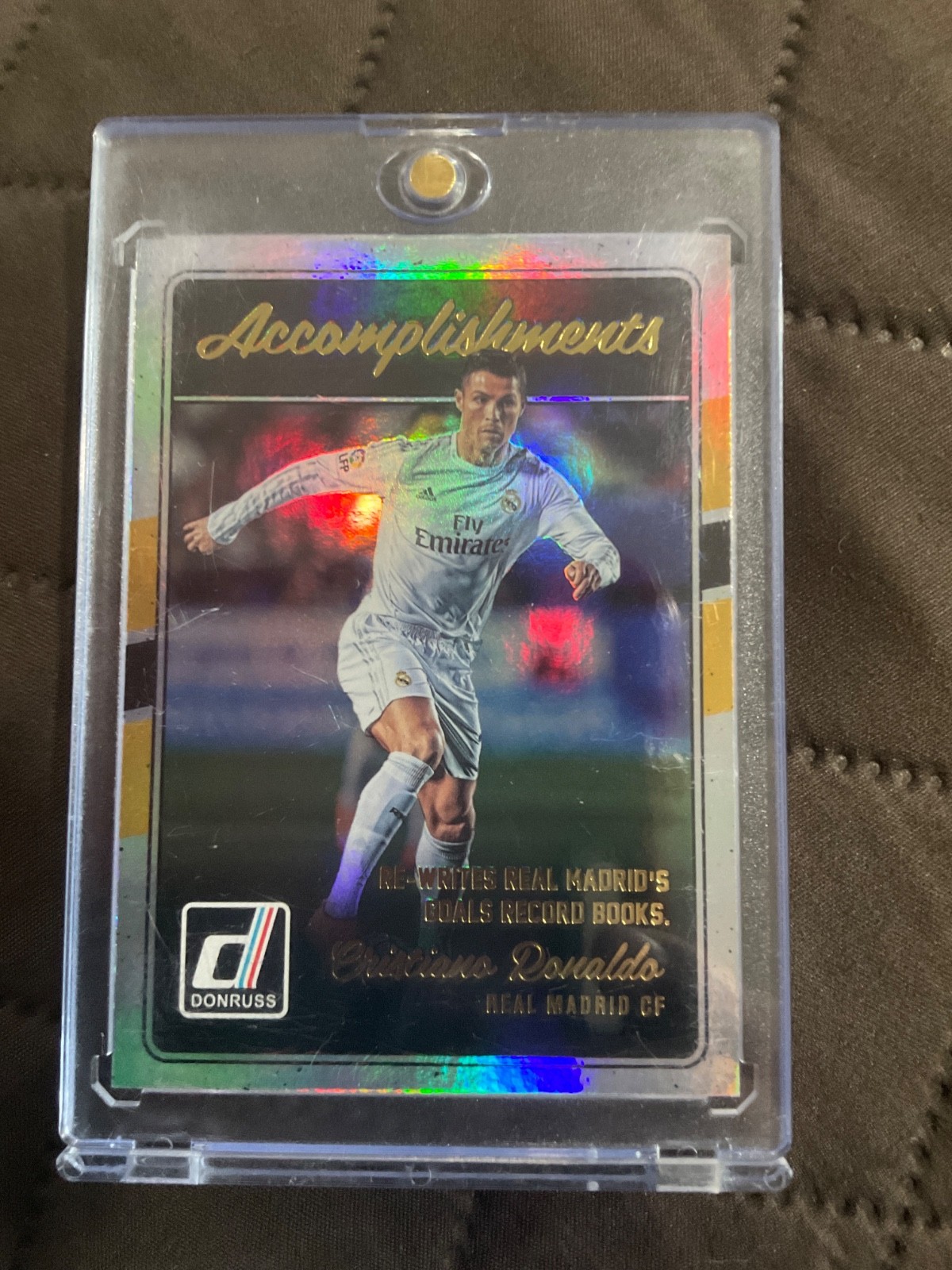 cristiano ronaldo holo 2016 donruss accomplishments!🔥🔥🔥🔥🔥🔥🔥🔥🔥🔥🔥🔥🔥🔥