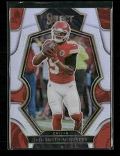 2022 Panini Select - Premier Level JuJu Smith-Schuster #149 Silver Prizm Chiefs