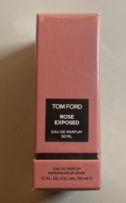 Tom Ford Rose Exposed Eau De Parfum 1.7oz / 50ml Authentic New & Sealed