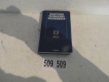 orig. Bosch Kraftfahr Technisches Taschenbuch 19. Auflage von 1984 , gebraucht