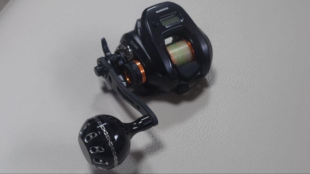 バルケッタ　SHIMANO Barchetta F Custom 151DH Shimano 20 Barchetta F Custom 151DHXG Bait Reel Used | eBay