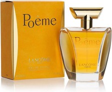 Lancome Poeme Eau de Parfum 100ml Spray New Sealed