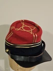 Civil War Replica Lieutenant Confederate Artillery Kepi Contract 1863 Size No. 4