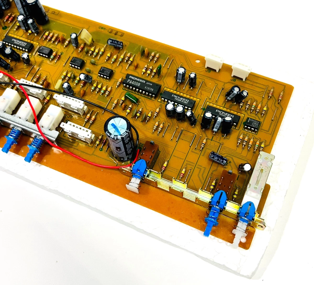 Original PIONEER GWM-229 Switch Assy Board f. Pioneer SX-8 Receiver! NOS/NEU!