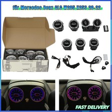 Ambientebeleuchtung 64 Farben Mercedes Benz GLC W205 X253 20-22 LED-Luftd&uuml;sen