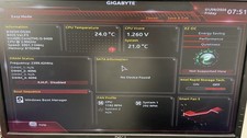 Gigabyte B365m-Ds3h with Core i5-9400 DDR4 4