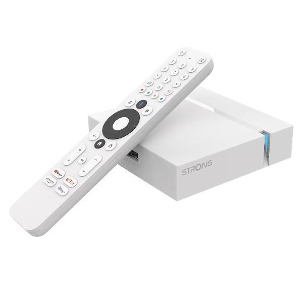 Strong Bianco Leap-S3+ V2 (16 Gb, Android 11), Box Per Lo Streaming, - Immagine 2