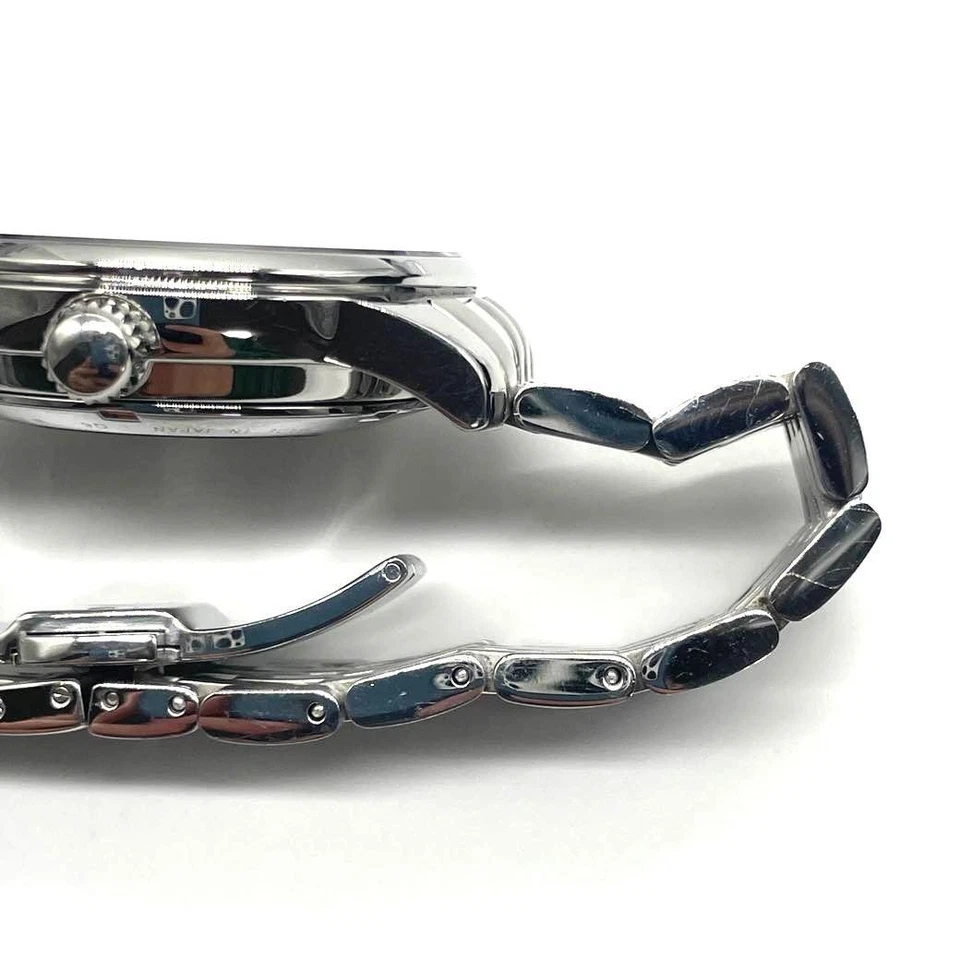 ORIENT GMT Power Reserve Automatic Watch DJ02C0B 40mm Japan GMT Dial - Image 4 of 4