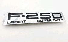 2008-2010 FORD F-250 F250 LARIAT SUPER DUTY FENDER LOGO BADGE SYMBOL SIGN EMBLEM