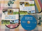 COMPLETE Nintendo Wii Sports Video Game Cardboard Sleeve Disc Manual Working CIB