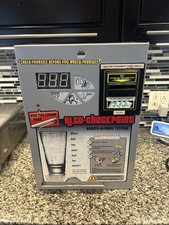 Alco Checkpoint Bar Breathalyzer Alcohol Wall Vending Machine Parts/Repair