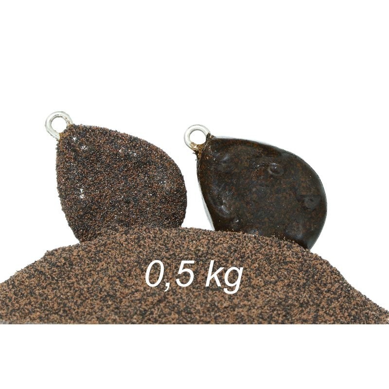 PACK REVETEMENT PLOMB POUDRE PLASTIFIANT Alciumpeche Gros Grain BOUE 500g carpe