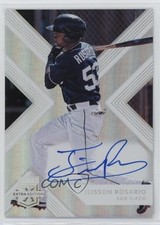 2018 Panini Elite Extra Edition Auto Jeisson Rosario #91 Auto s3g