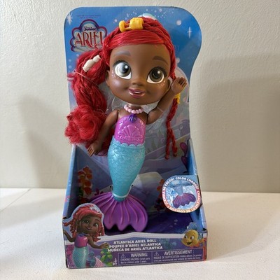 Disney Junior Ariel Color Changing  10'' Doll | New | Fast Shipping!