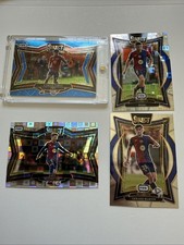 2024 Panini Select FIFA Lamine Yamal Gold #221 card