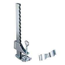 Weatherproof balcony umbrella holder for easy installation on gel?nder