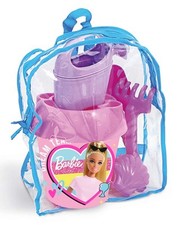 Zaino Con Secchiello Barbie 18 Cm  Adriatic 44897