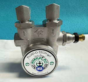 OEM Schaerer Water Pump 100L for Coffee Art Plus Component 1011850 MSAG READ