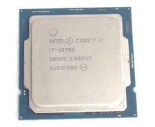 Intel Core i7-10700 2.90GHz SRH6Y 10th Gen Processor LGA1200 8-Core, WORKING