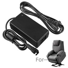 29V AC Adapter for Okin Lift Chair Recliner Transformer PD12 65444