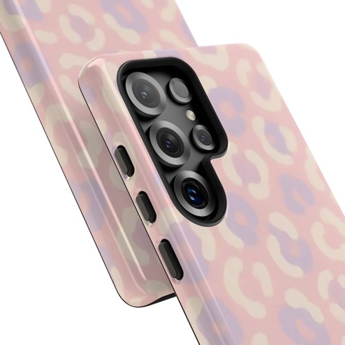 Stylish Tough Phone Case, Animal Print iPhone Cover, Cute Leopard Design - Picture 234 of 276