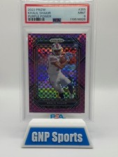 2022 Panini Prizm Khalil Shakir Purple Power (RC)