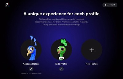 Peacock Streaming Profile Through 1/29/27