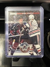 1996-97 Donruss - Uwe Krupp #114