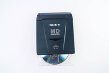 Sony MZ-E33 MD Minidisc Walkman Black 26705 DEMO / PLAYS