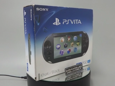 Sony PCH-2000ZA16 PlayStation Vita Wi-Fi Console - Khaki/Black for