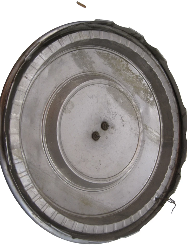 Ford D1MY-1130-A 1970 1971 1972 Mercury Marquis 15" color azul cubierta de rueda con llave Foto 2 de 4