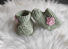 Süße Babyschühchen 3-6 Monate in frischen ...