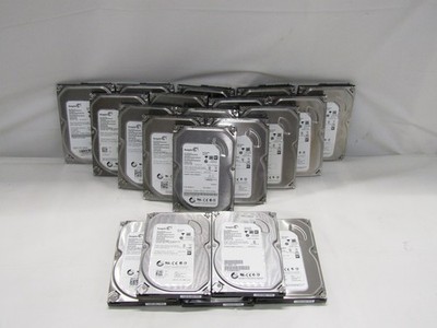 Lot of 20 Seagate ST500DM002 500GB 7200RPM 3.5'' SATA HDD 16MB Cache Hard Drive