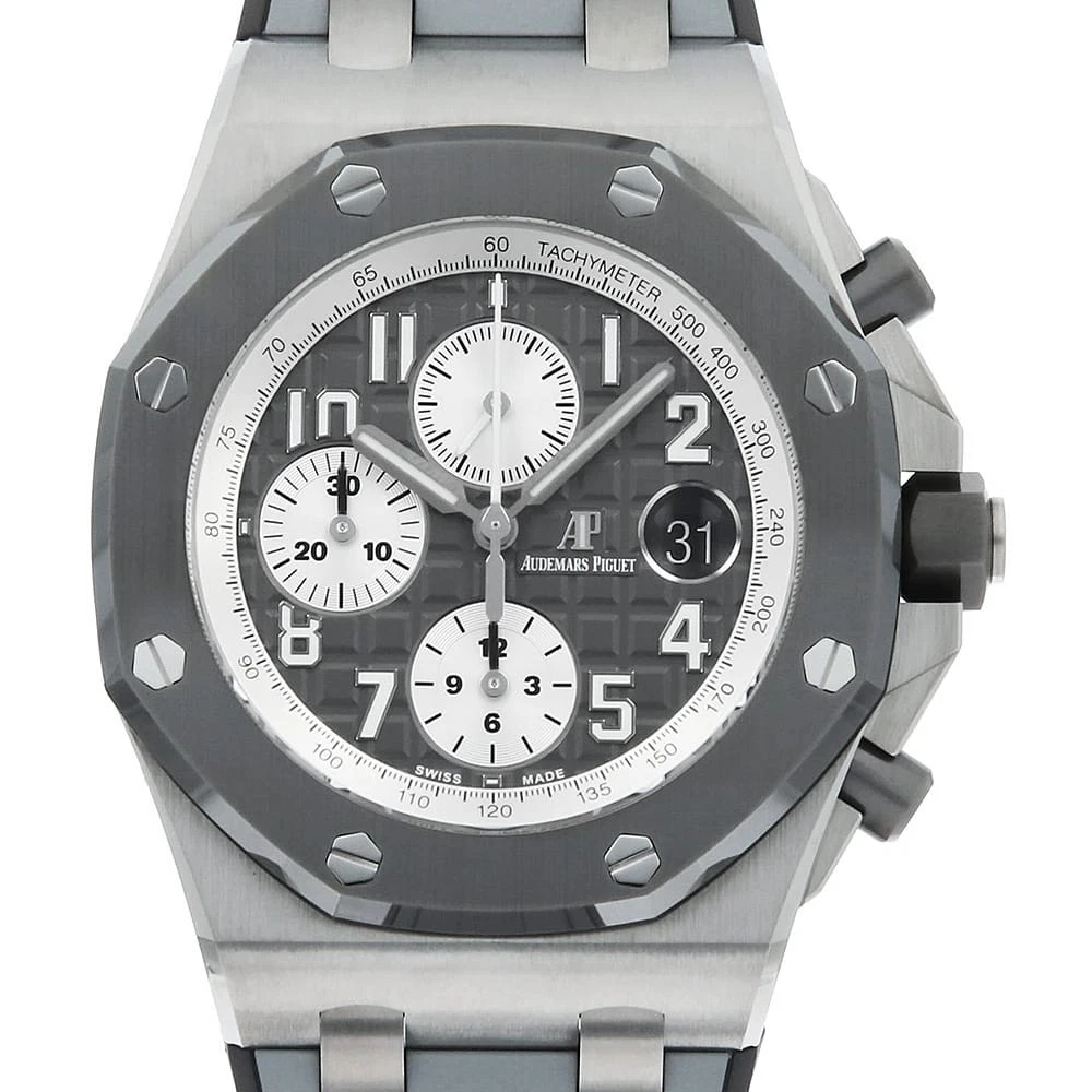 Audemars Piguet — AUDEMARS PIGUET Royal Oak Offshore Chronograph 26470IO.OO.A006CA.01 second h...