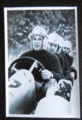 Olympia 1936 the four Goldwinner from BOB II Switzerland w Pierre Musy ##46